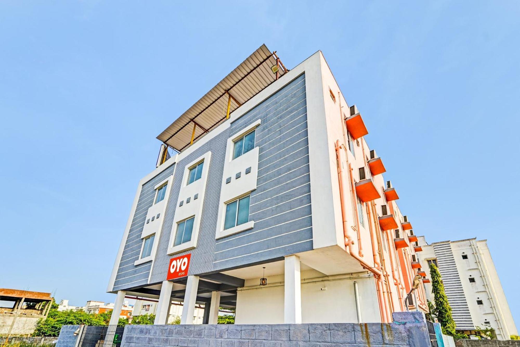 Hotel O Karapakkam, Chennai Exterior foto